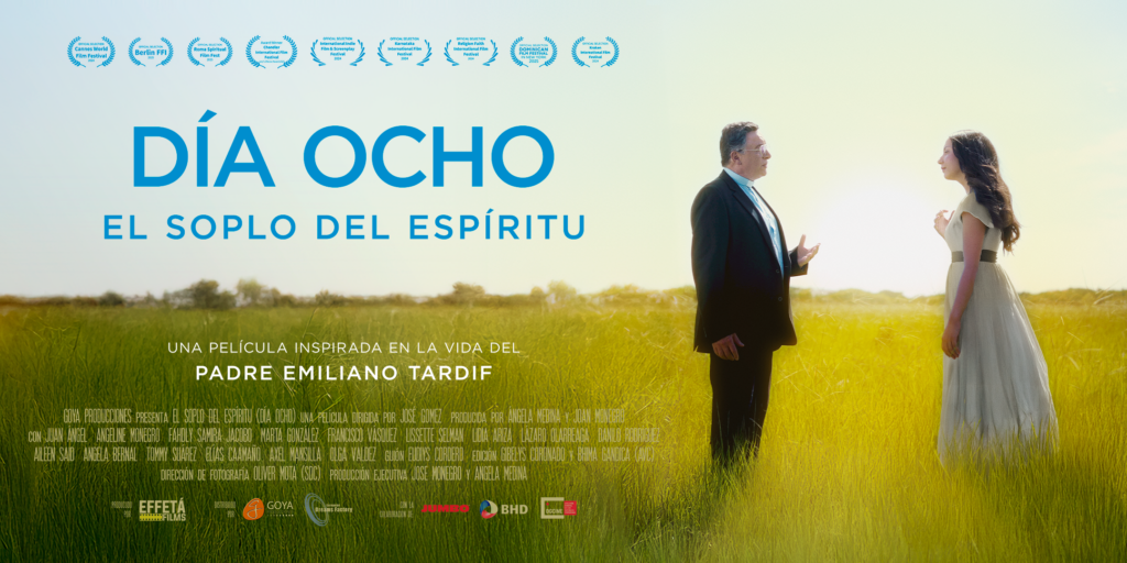 Dia Ocho, pelicula sobre la vida del Padre Emiliano Tardif